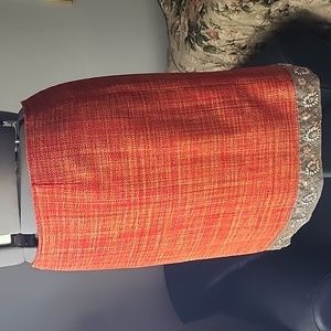 Josephine Chaus silk skirt